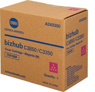 Minolta Toner TNP-48M magenta (A5X0350) pro C3350/C3850