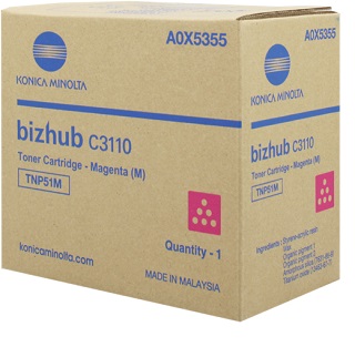 Minolta Toner TNP-51M magenta (A0X5355)