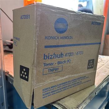 Minolta Toner TNP91K (ACTD051) poškozený obal