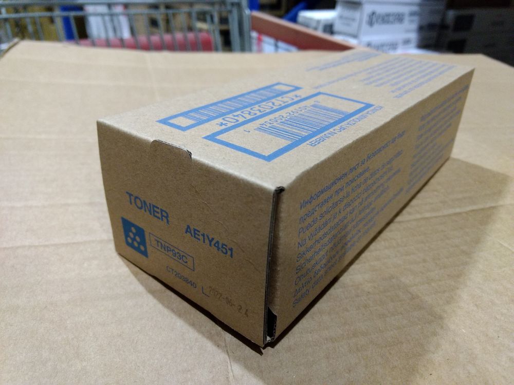 Minolta Toner TNP93C cyan (AE1Y451)