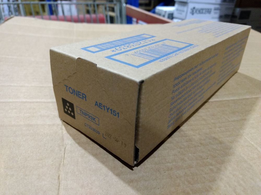 Minolta Toner TNP93K black (AE1Y151)