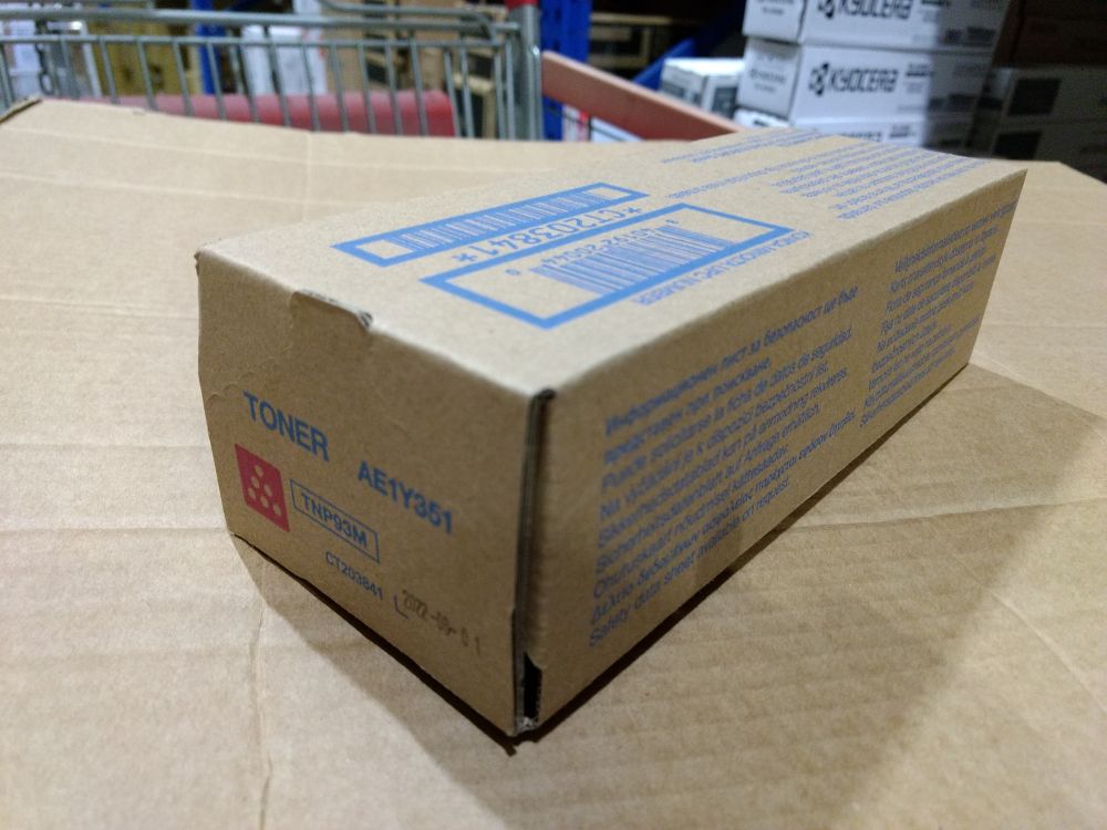 Minolta Toner TNP93M magenta (AE1Y351)
