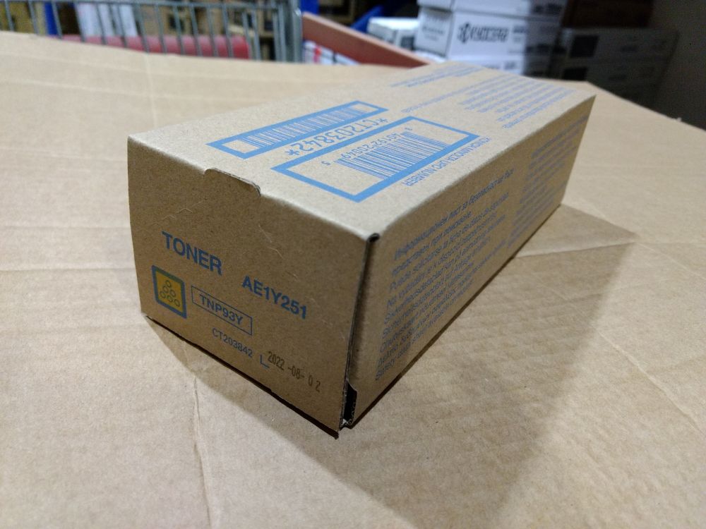 Minolta Toner TNP93Y yellow (AE1Y251)