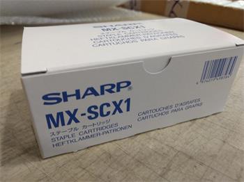 MX-SCX1 sponky do seš.sorteru (finišeru)