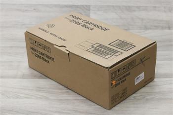 NEOBCHODOVAT!! jenom reklamace Ricoh Toner Type 2285 (412477) poškozený obal