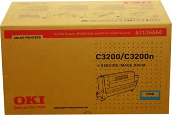 OKI Drum C3200 cyan (42126664)
