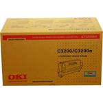 OKI Drum C3200 cyan (42126664)