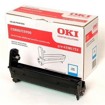 OKI Drum C5550/C5800/5900 cyan (43381723)