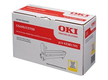 OKI Drum C5600/5700 yellow (43381705) 20.000 stran