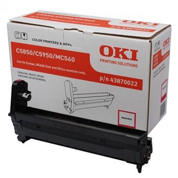 OKI Drum C5850/C5950/MC560 magenta (43870022)