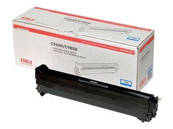 OKI Drum C9600/9650/9800/9850,cyan (42918107)