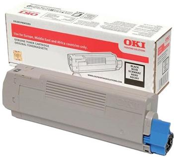 OKI Toner black HC C833 (46443104)