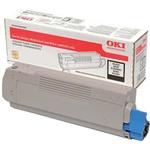 OKI Toner black HC  C833 (46443104)