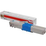OKI Toner C301/C321 cyan (44973535) 1500s