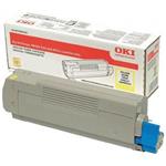 OKI Toner C332/MC363 yellow (46508713) 1500s