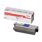 OKI Toner C510/C530/MC561 black (44469804) 5000K