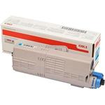 OKI Toner C532/MC563 cyan (46490403) 1500stran