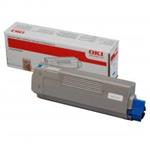 OKI Toner C610 cyan (44315307)