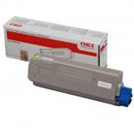 OKI Toner C610 yellow (44315305)