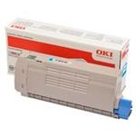 OKI Toner C712 cyan (46507615)  11500str.