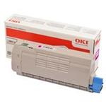 OKI Toner C712 magenta (46507614)  11500str.