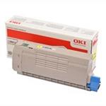 OKI Toner C712 yellow (46507613)  11500str.
