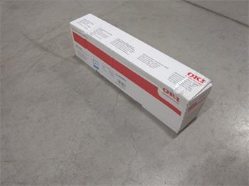 OKI Toner C801/C821 cyan (44643003) poškozený obal