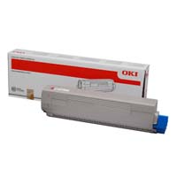 OKI Toner C822 magenta (44844614) 7300.str.
