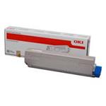 OKI Toner C822 yellow (44844613) 7300.str.