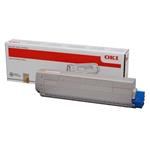 OKI Toner C831/841 yellow (44844505) 10.000 K