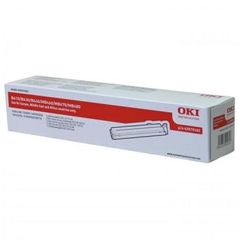 OKI Toner Cartridge B430/B440 black (43979102) malá kapacita