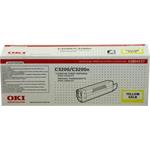 OKI Toner Cartridge C3200/C3200n yellow (42804537) high capacity