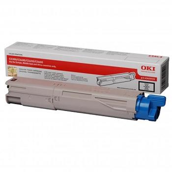 OKI Toner Cartridge C3300/3400 black (43459332) na 2.500K