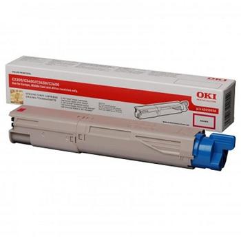OKI Toner Cartridge C3300/3400 magenta (43459330) na 2.500K