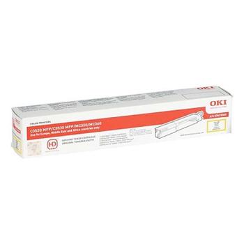 OKI Toner Cartridge C3520 yellow (43459369) 2500stran