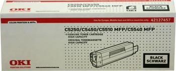 OKI Toner Cartridge C5250 black (42127457) 5.000 stran