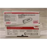 OKI Toner Cartridge C5250 magenta (42127455) HC 5.000 stran poškozený obal