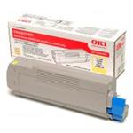 OKI Toner Cartridge C5600/5700 Yellow (43381905) 2.000 stran