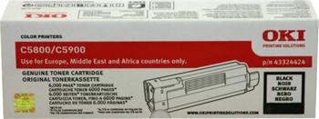OKI Toner Cartridge C5800/C5550/C5900 black (43324424)