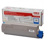 OKI Toner Cartridge C5850/C5950 cyan (43865723)