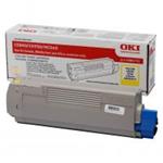 OKI Toner Cartridge C5850/C5950 yellow (43865721)