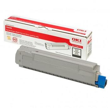 OKI Toner Cartridge C8600/C8800 black (43487712)