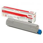 OKI Toner Cartridge C8600/C8800 black (43487712)