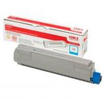OKI Toner Cartridge C8600/C8800 cyan (43487711)