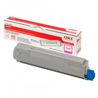 OKI Toner Cartridge C8600/C8800 magenta (43487710)