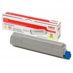 OKI Toner Cartridge C8600/C8800 yellow (43487709)