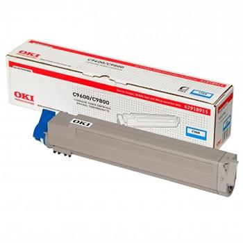 OKI Toner Cartridge C9600/9800/ cyan (42918915)