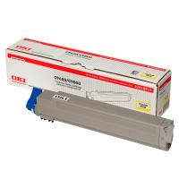 OKI Toner Cartridge C9600/9800/ yellow (42918913)