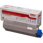 OKI Toner Cyan HC C833 (46443103)