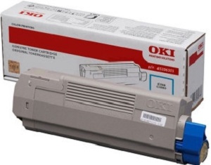OKI toner MC760/770/780 cyan (45396303) (6 000 K)